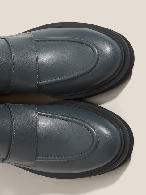 Женские челси TENDANCE, Артикул YS-58069-61, сине-серый | 4728414. Ракурс 3