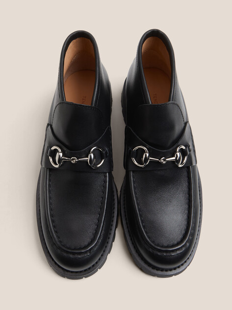 Женские высокие лоферы TENDANCE, Артикул YS-58076-41, черный | 4728512. Ракурс 4 Женские высокие лоферы TENDANCE, Артикул YS-58076-41, черный | 4728512. Ракурс 4