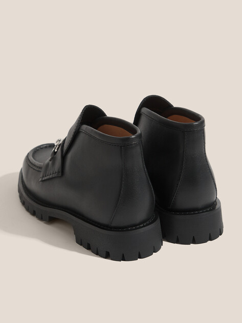 Женские высокие лоферы TENDANCE, Артикул YS-58076-41, черный | 4728512. Ракурс 5 Женские высокие лоферы TENDANCE, Артикул YS-58076-41, черный | 4728512. Ракурс 5