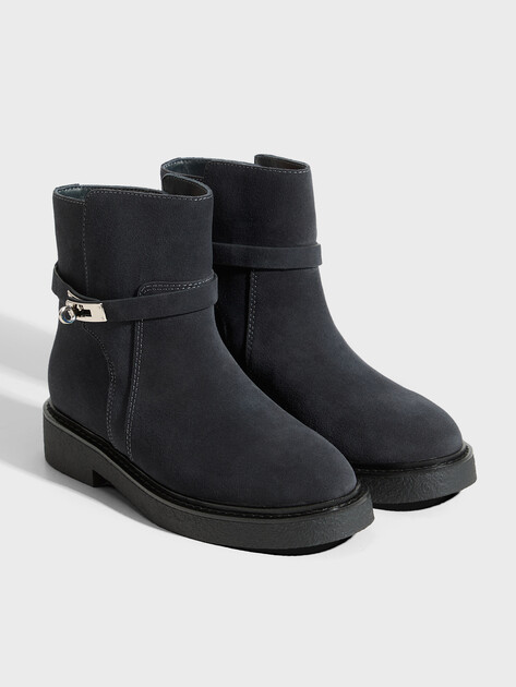 Женские ботинки TENDANCE, Артикул YS-58013D-62, серо-синий | 4729037. Ракурс 2