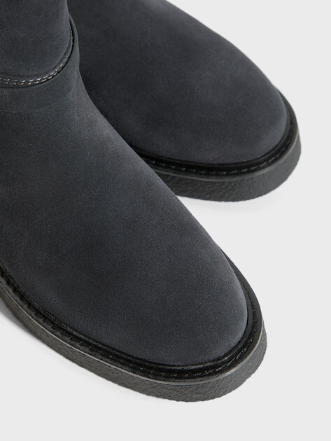 Женские ботинки TENDANCE, Артикул YS-58013D-62, серо-синий | 4729037. Ракурс 3