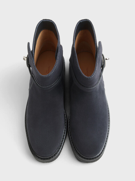 Женские ботинки TENDANCE, Артикул YS-58013D-62, серо-синий | 4729037. Ракурс 4