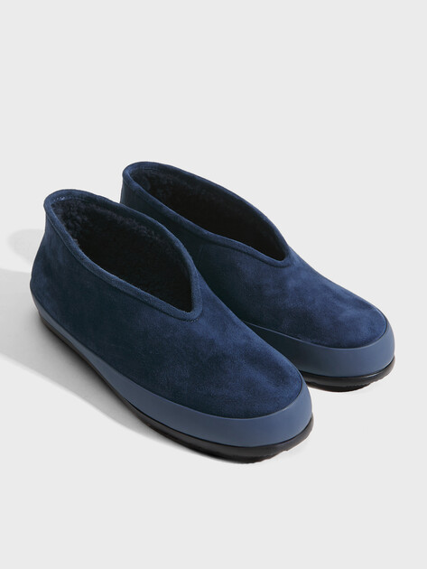 Женские ботинки TENDANCE, Артикул YS-58067-41, темно-синий | 4729126. Ракурс 2