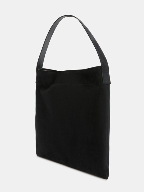 Женский шоппер MAISON DAVID, Артикул CAROL, темно-синий | 4730620. Ракурс 4