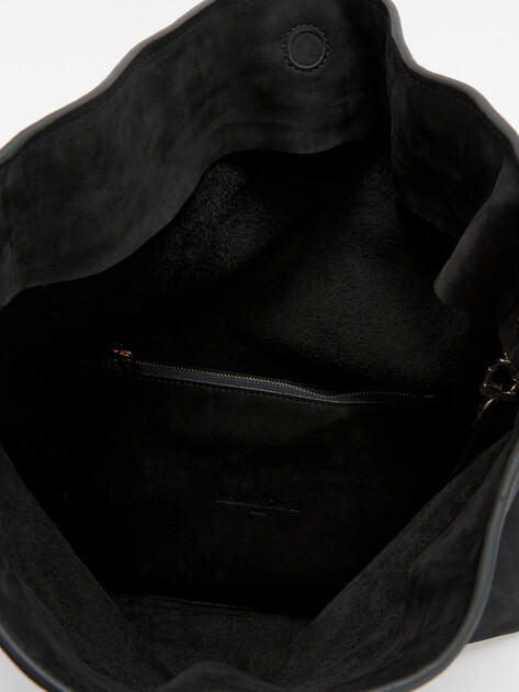 Женский шоппер MAISON DAVID, Артикул CAROL, темно-синий | 4730620. Ракурс 5