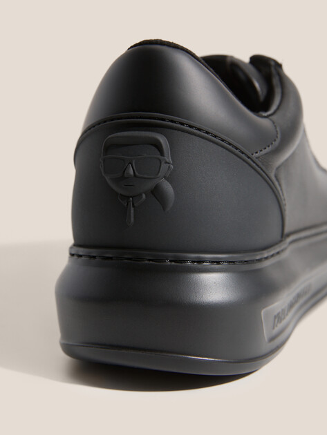 Мужские кеды KARL LAGERFELD KAPRI MENS Karl NFT Kounter Rlf, Артикул KL52575N, черный | 4730865. Ракурс 3