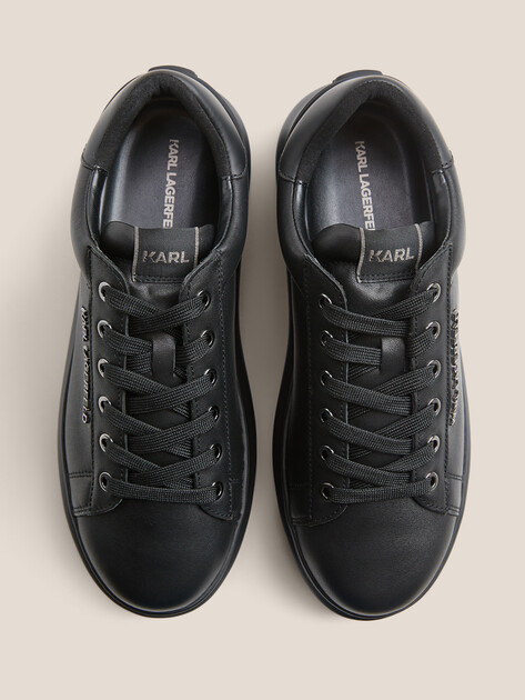 Мужские кеды KARL LAGERFELD KAPRI MENS Karl NFT Kounter Rlf, Артикул KL52575N, черный | 4730865. Ракурс 4