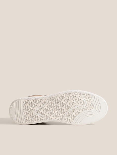 Мужские высокие кеды TENDANCE, Артикул TT6752R-01, темно-бежевый | 4732463. Ракурс 6