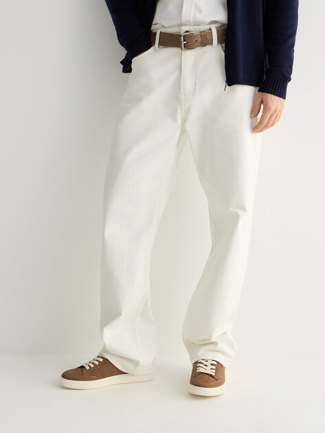 Мужские Кеды Tendance TT2752A-01 серо-бежевый