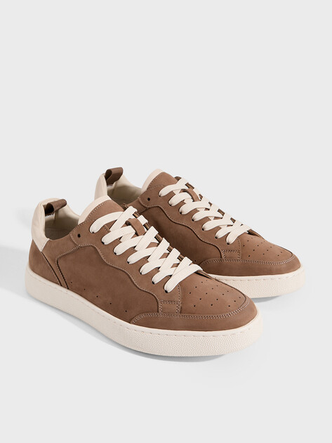 Мужские Кеды Tendance TT2752A-01 серо-бежевый