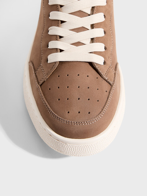 Мужские Кеды Tendance TT2752A-01 серо-бежевый