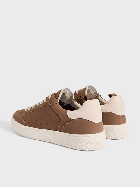 Мужские Кеды Tendance TT2752A-01 серо-бежевый