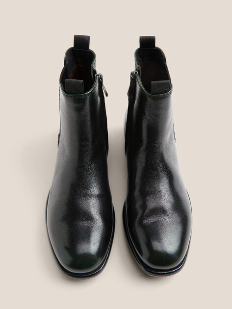 Женские ботинки TENDANCE, Артикул TTW6533R-02, темно-зеленый | 4732667. Ракурс 4