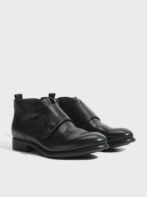 Женские ботинки TENDANCE, Артикул TTW6532R-02, темно-зеленый | 4732926. Ракурс 2
