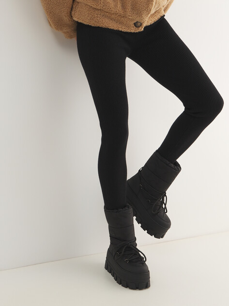 Женские дутики TENDANCE, Артикул AJ1540-7-1, черный | 4735276. Ракурс 6