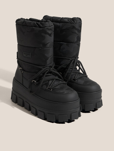 Женские дутики TENDANCE, Артикул AJ1540-7-1, черный | 4735276. Ракурс 2