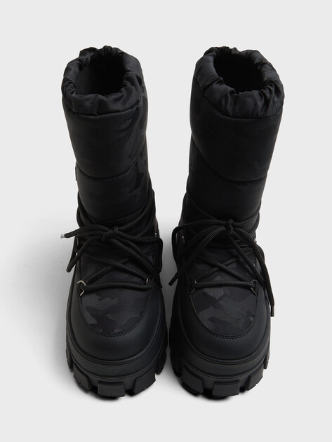 Женские дутики TENDANCE, Артикул AJ1540-7-1, черный | 4735276. Ракурс 4