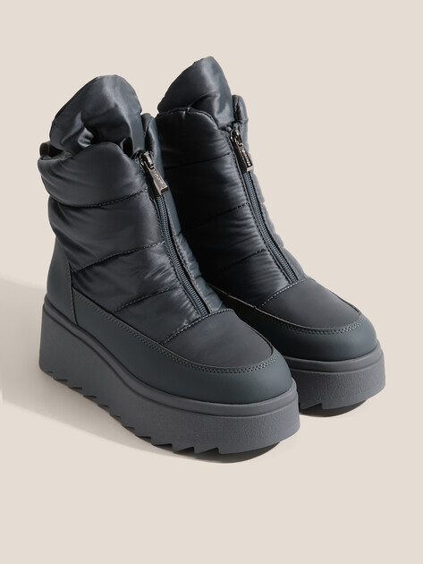 Женские дутики TENDANCE, Артикул AJ1722-5-5, темно-серый | 4735328. Ракурс 2