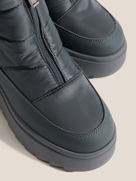 Женские дутики TENDANCE, Артикул AJ1722-5-5, темно-серый | 4735328. Ракурс 3