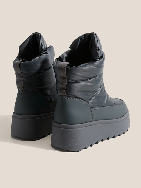 Женские дутики TENDANCE, Артикул AJ1722-5-5, темно-серый | 4735328. Ракурс 5