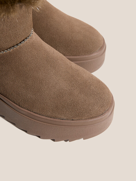 Женские угги TENDANCE, Артикул AJ1725-5-1, хаки | 4735476. Ракурс 3