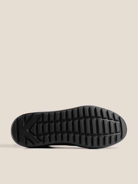 Мужские высокие кеды KARL LAGERFELD KAPRI LUG Hiker Lace Hi, Артикул KL57555, черный | 4735708. Ракурс 6