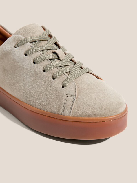 Женские кеды MAISON DAVID, Артикул TM3069F-3, бледно-зеленый | 4736043. Ракурс 3