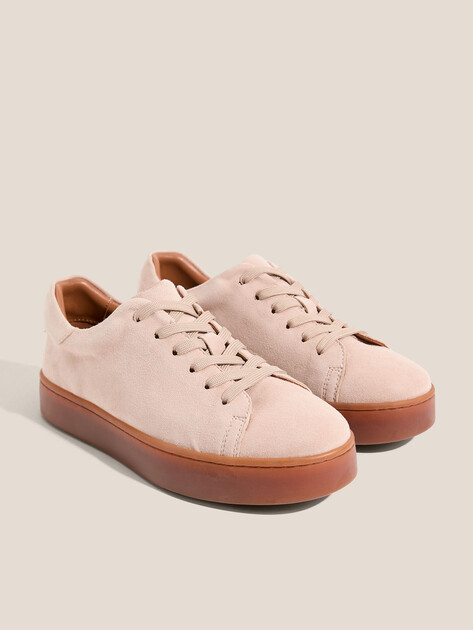 Женские кеды MAISON DAVID, Артикул TM3069F-3, серовато-розовый | 4736123. Ракурс 2