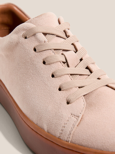 Женские кеды MAISON DAVID, Артикул TM3069F-3, серовато-розовый | 4736123. Ракурс 3