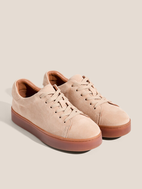 Женские кеды MAISON DAVID, Артикул TM3069F-3, темно-бежевый | 4736139. Ракурс 2 Женские кеды MAISON DAVID, Артикул TM3069F-3, темно-бежевый | 4736139. Ракурс 2