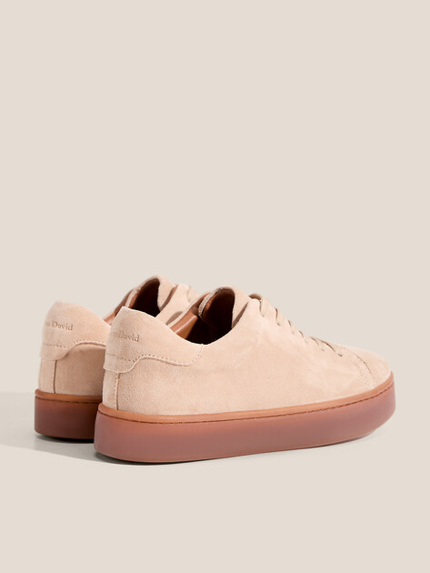 Женские кеды MAISON DAVID, Артикул TM3069F-3, темно-бежевый | 4736139. Ракурс 5 Женские кеды MAISON DAVID, Артикул TM3069F-3, темно-бежевый | 4736139. Ракурс 5