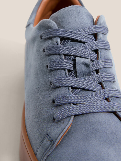 Женские кеды MAISON DAVID, Артикул TM3069F-3, серо-синий | 4736187. Ракурс 3