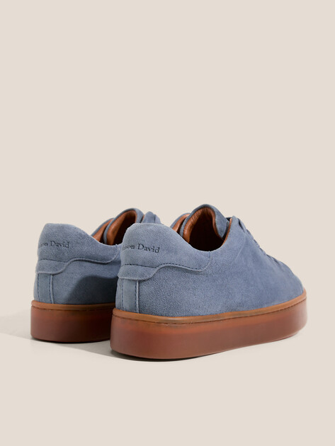 Женские кеды MAISON DAVID, Артикул TM3069F-3, серо-синий | 4736187. Ракурс 5