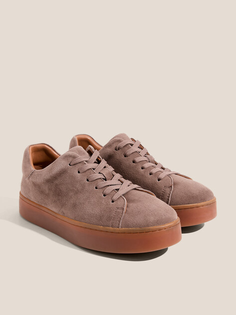 Женские кеды MAISON DAVID, Артикул TM3069F-3, пыльно-коричневый | 4736251. Ракурс 2 Женские кеды MAISON DAVID, Артикул TM3069F-3, пыльно-коричневый | 4736251. Ракурс 2