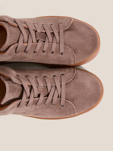 Женские кеды MAISON DAVID, Артикул TM3069F-3, пыльно-коричневый | 4736251. Ракурс 3 Женские кеды MAISON DAVID, Артикул TM3069F-3, пыльно-коричневый | 4736251. Ракурс 3