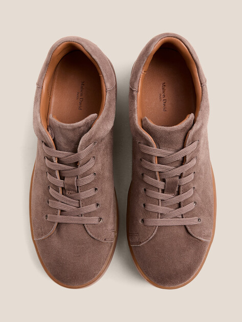 Женские кеды MAISON DAVID, Артикул TM3069F-3, пыльно-коричневый | 4736251. Ракурс 4 Женские кеды MAISON DAVID, Артикул TM3069F-3, пыльно-коричневый | 4736251. Ракурс 4