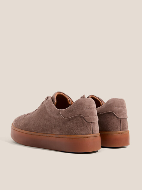 Женские кеды MAISON DAVID, Артикул TM3069F-3, пыльно-коричневый | 4736251. Ракурс 5 Женские кеды MAISON DAVID, Артикул TM3069F-3, пыльно-коричневый | 4736251. Ракурс 5