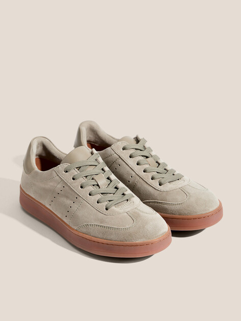 Женские кеды MAISON DAVID, Артикул TM3075F-32, серо-зеленый | 4736267. Ракурс 2