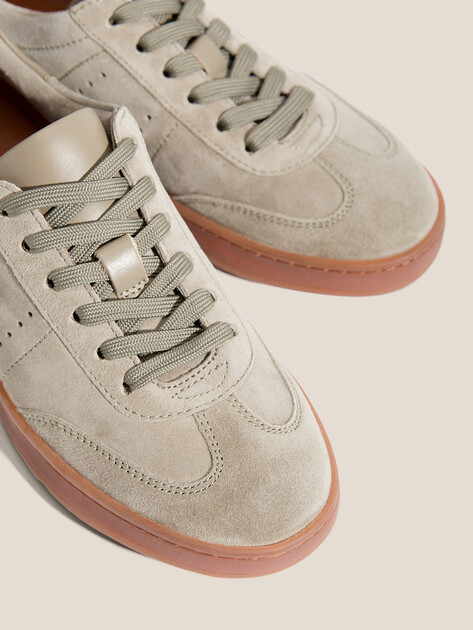 Женские кеды MAISON DAVID, Артикул TM3075F-32, серо-зеленый | 4736267. Ракурс 3