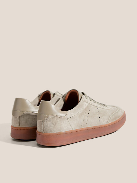 Женские кеды MAISON DAVID, Артикул TM3075F-32, серо-зеленый | 4736267. Ракурс 5