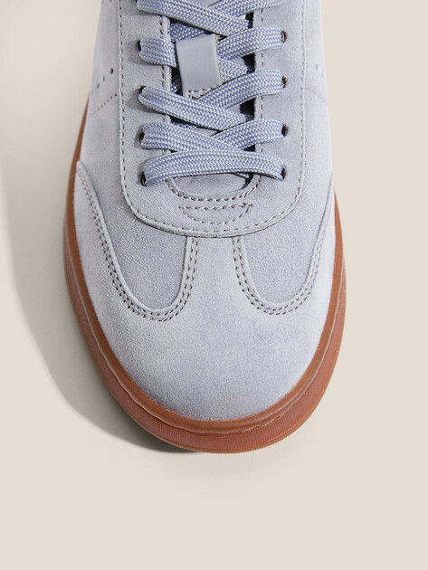 Женские кеды MAISON DAVID, Артикул TM3075F-32, серо-голубой | 4736315. Ракурс 3