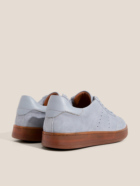 Женские кеды MAISON DAVID, Артикул TM3075F-32, серо-голубой | 4736315. Ракурс 5