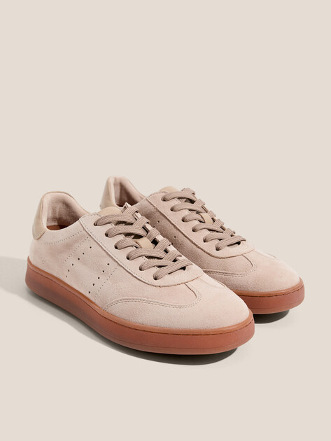 Женские кеды MAISON DAVID, Артикул TM3075F-32, серо-бежевый | 4736331. Ракурс 2