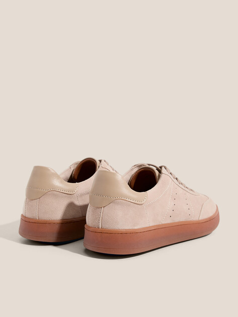 Женские кеды MAISON DAVID, Артикул TM3075F-32, серо-бежевый | 4736331. Ракурс 5