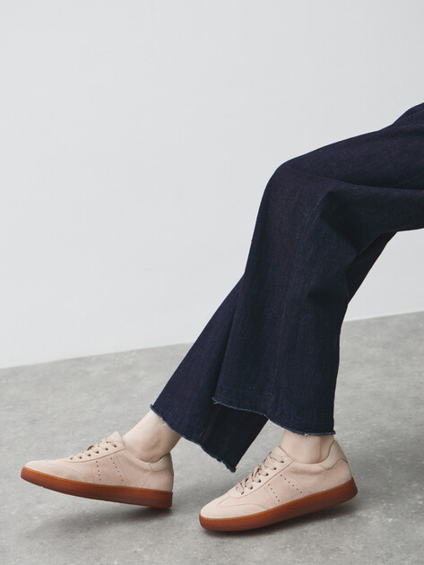 Женские кеды MAISON DAVID, Артикул TM3075F-32, серовато-розовый | 4736347. Ракурс 6