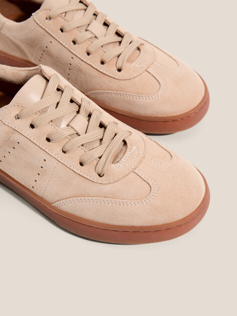 Женские кеды MAISON DAVID, Артикул TM3075F-32, темно-бежевый | 4736363. Ракурс 3