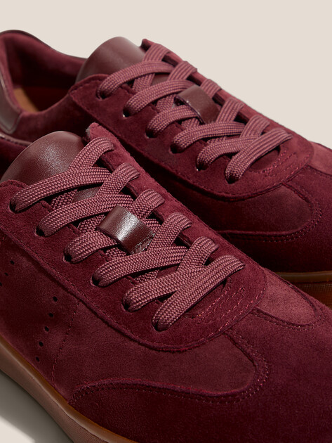 Женские кеды MAISON DAVID, Артикул TM3075F-32, винный | 4736379. Ракурс 3 Женские кеды MAISON DAVID, Артикул TM3075F-32, винный | 4736379. Ракурс 3