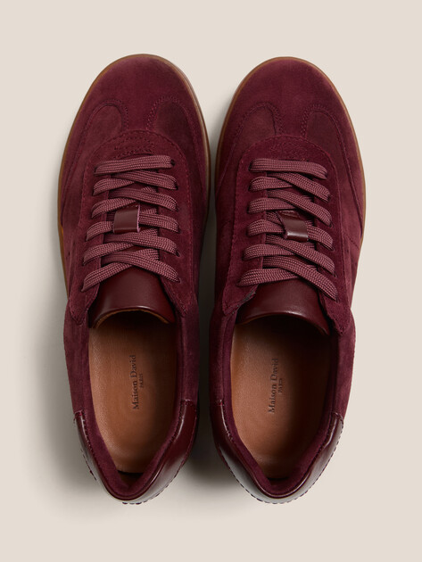 Женские кеды MAISON DAVID, Артикул TM3075F-32, винный | 4736379. Ракурс 4 Женские кеды MAISON DAVID, Артикул TM3075F-32, винный | 4736379. Ракурс 4