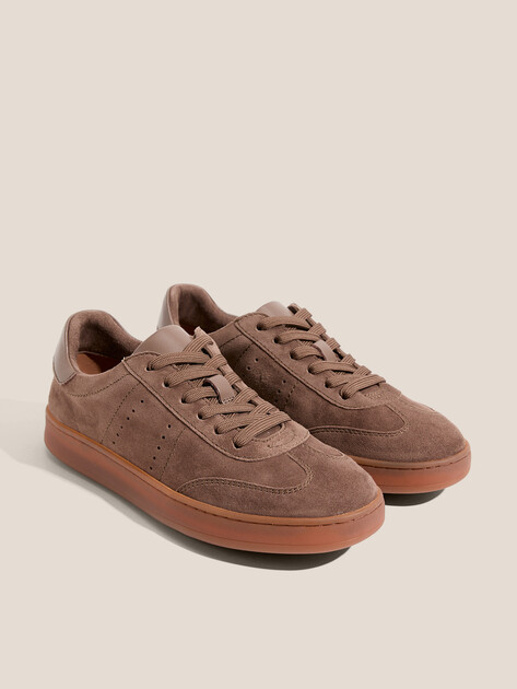 Женские кеды MAISON DAVID, Артикул TM3075F-32, пыльно-коричневый | 4736395. Ракурс 2 Женские кеды MAISON DAVID, Артикул TM3075F-32, пыльно-коричневый | 4736395. Ракурс 2