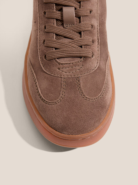 Женские кеды MAISON DAVID, Артикул TM3075F-32, пыльно-коричневый | 4736395. Ракурс 3 Женские кеды MAISON DAVID, Артикул TM3075F-32, пыльно-коричневый | 4736395. Ракурс 3